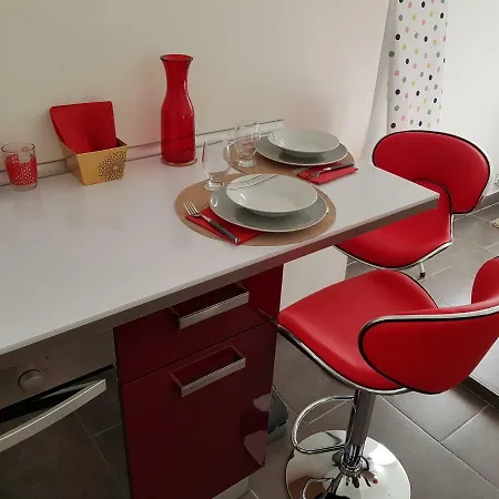 Bleu - Parc Asterix - De Sable - Villepinte - Aeroport Cdg Apartman Vemars