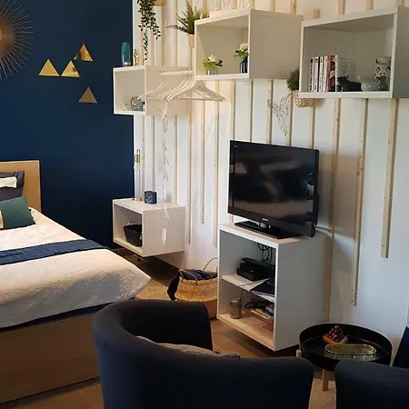 Apartman Bleu - Parc Asterix - De Sable - Villepinte - Aeroport Cdg Vemars