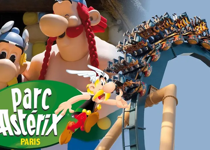 Bleu - Parc Asterix - De Sable - Villepinte - Aeroport Cdg *