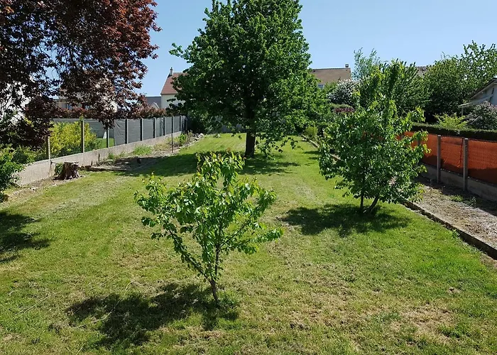 Bleu - Parc Asterix - De Sable - Villepinte - Aeroport Cdg Appartement Vemars